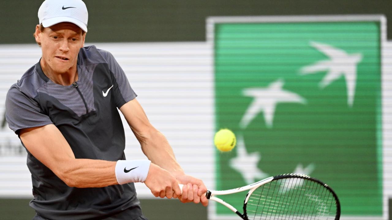 Parigi, Roland Garros, Jannik Sinner