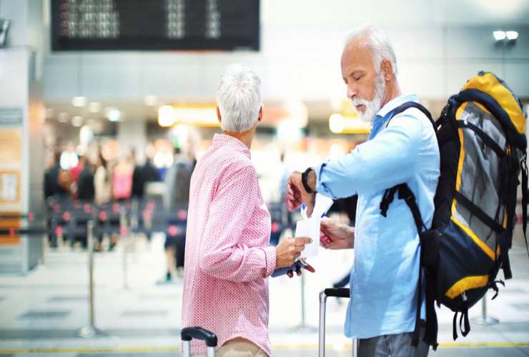 Passeggeri in ritardo