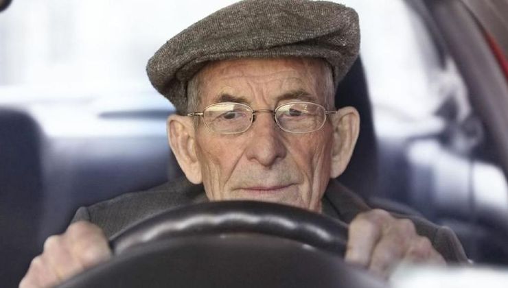 Pensionato al volante