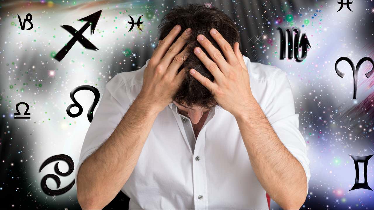 Persona triste zodiaco