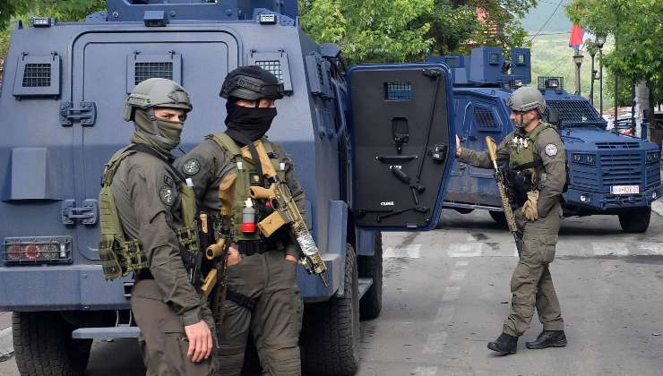 Polizia kosovara 