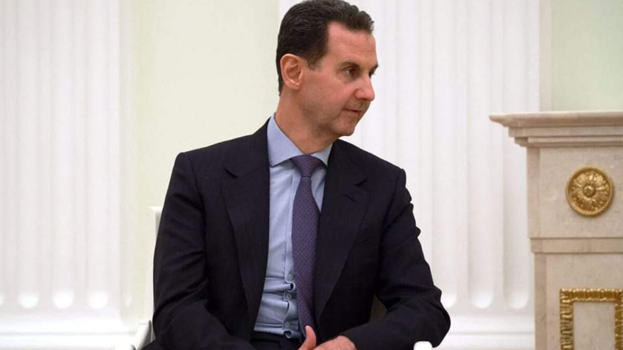 Presidente siriano Assad 