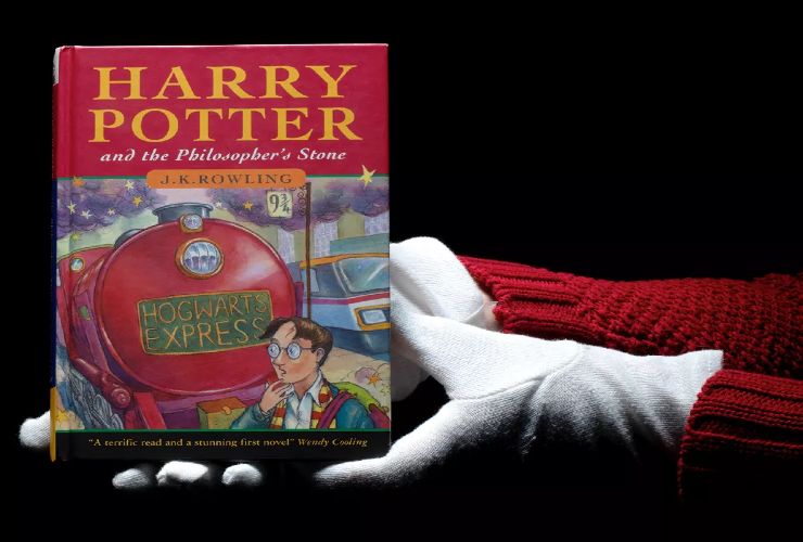 Prima edizione di "Harry Potter e la Pietra Filosofale"