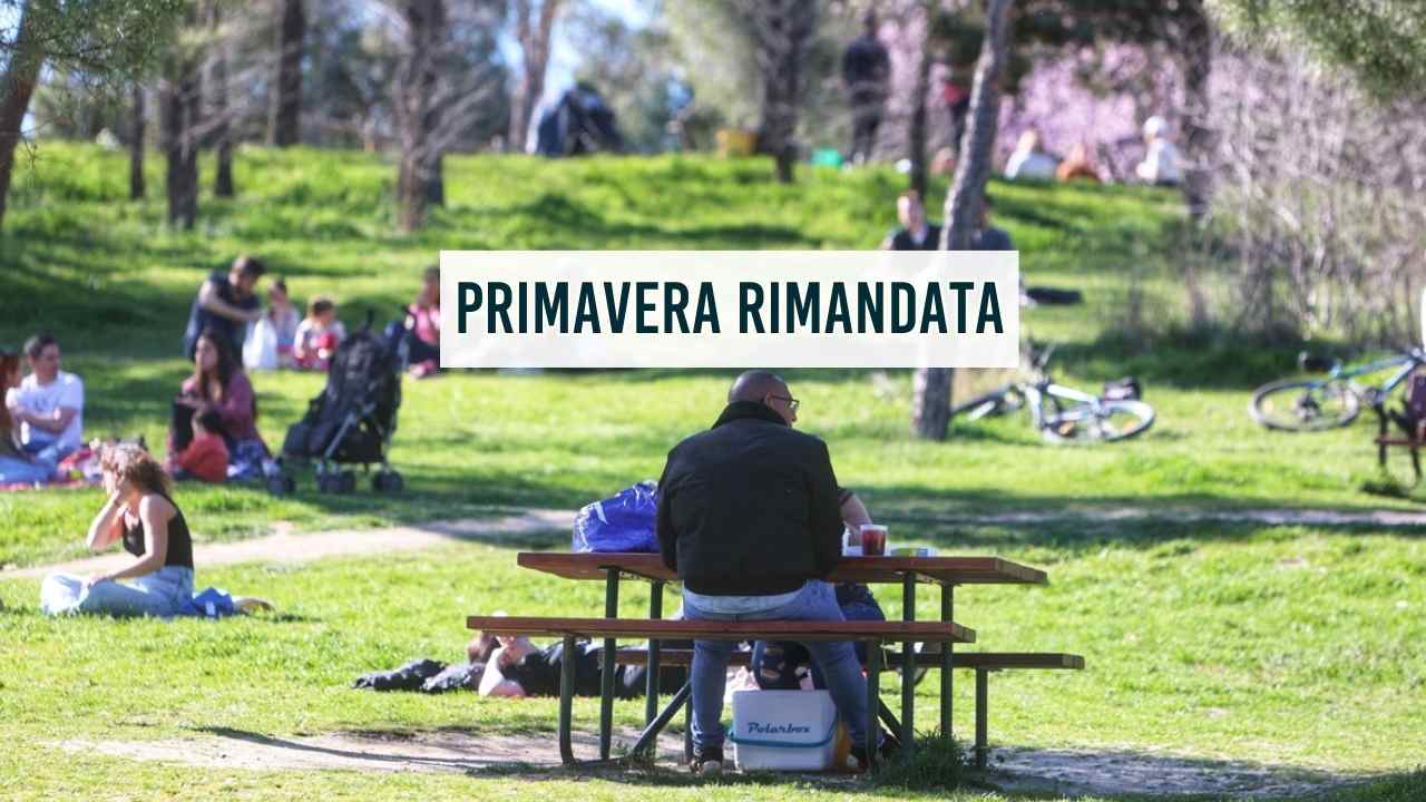 Primavera rimandata