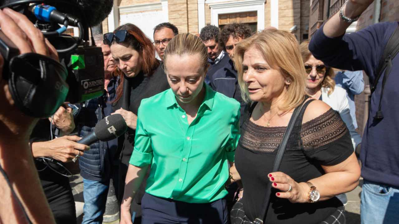 Ravenna, Giorgia Meloni