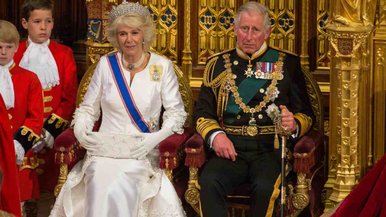 Re Carlo III e Camilla