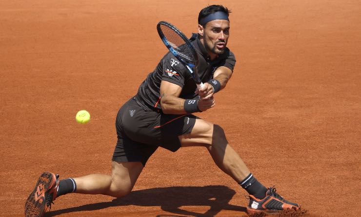 Roland Garros, Fabio Fognini