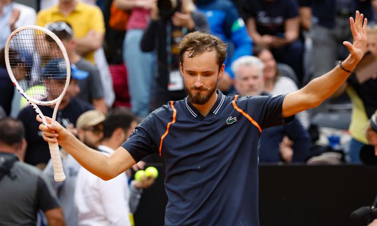 Roma, Daniil Medvedev