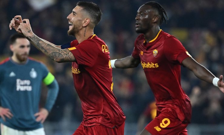 Roma-Feyenoord, Lorenzo Pellegrini