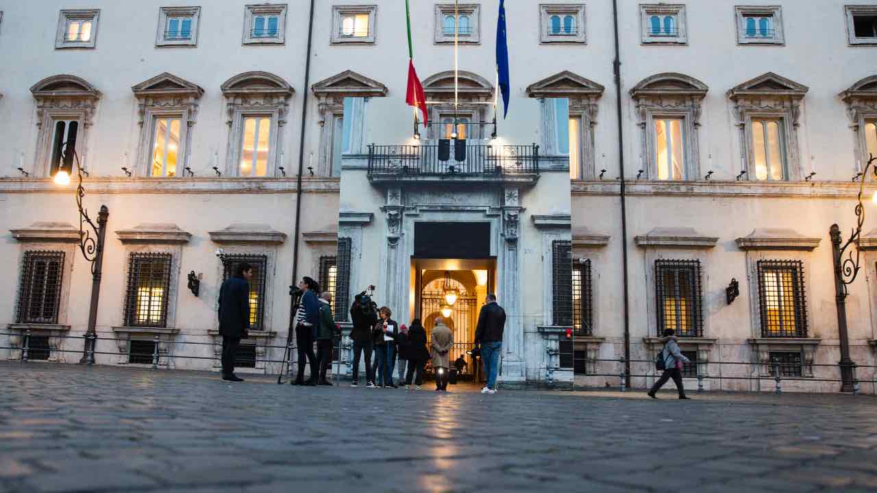 Roma, Palazzo Chigi