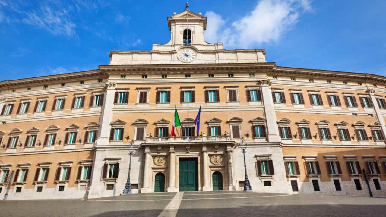 Roma, Palazzo Montecitorio