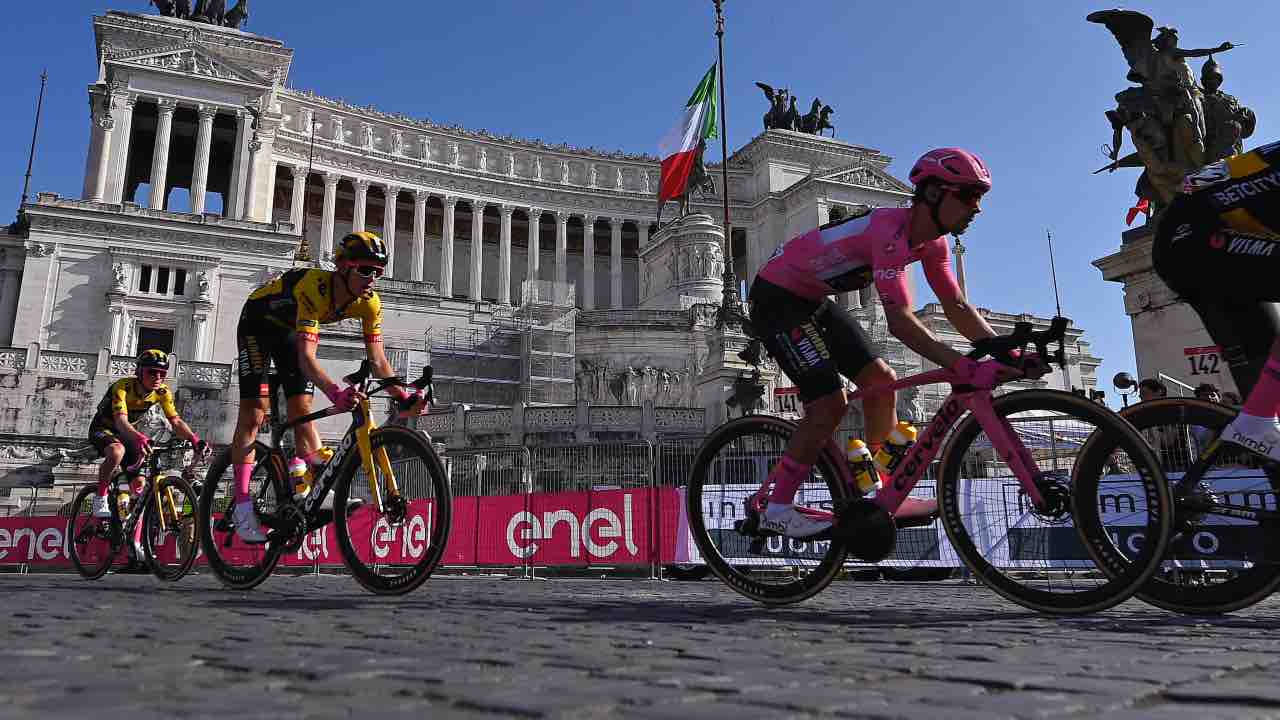 Roma, Primoz Roglic