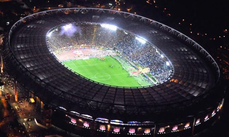 Roma, stadio Olimpico