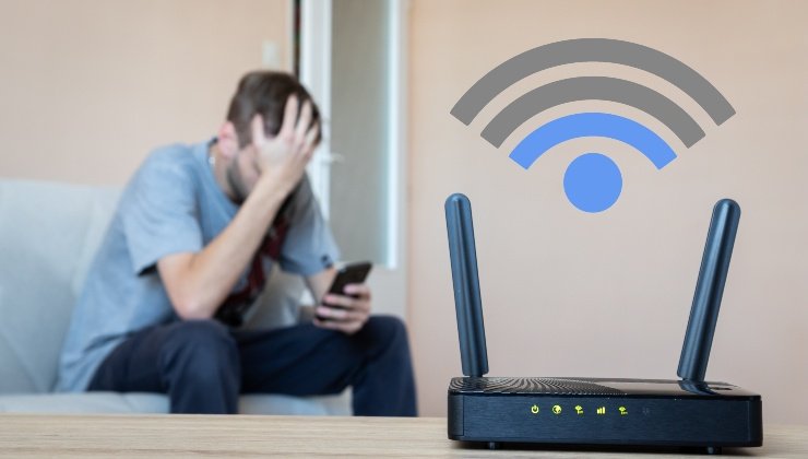 Router Wi-Fi con scarsa connessione