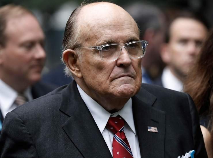 Rudy Giuliani ex sindaco New York
