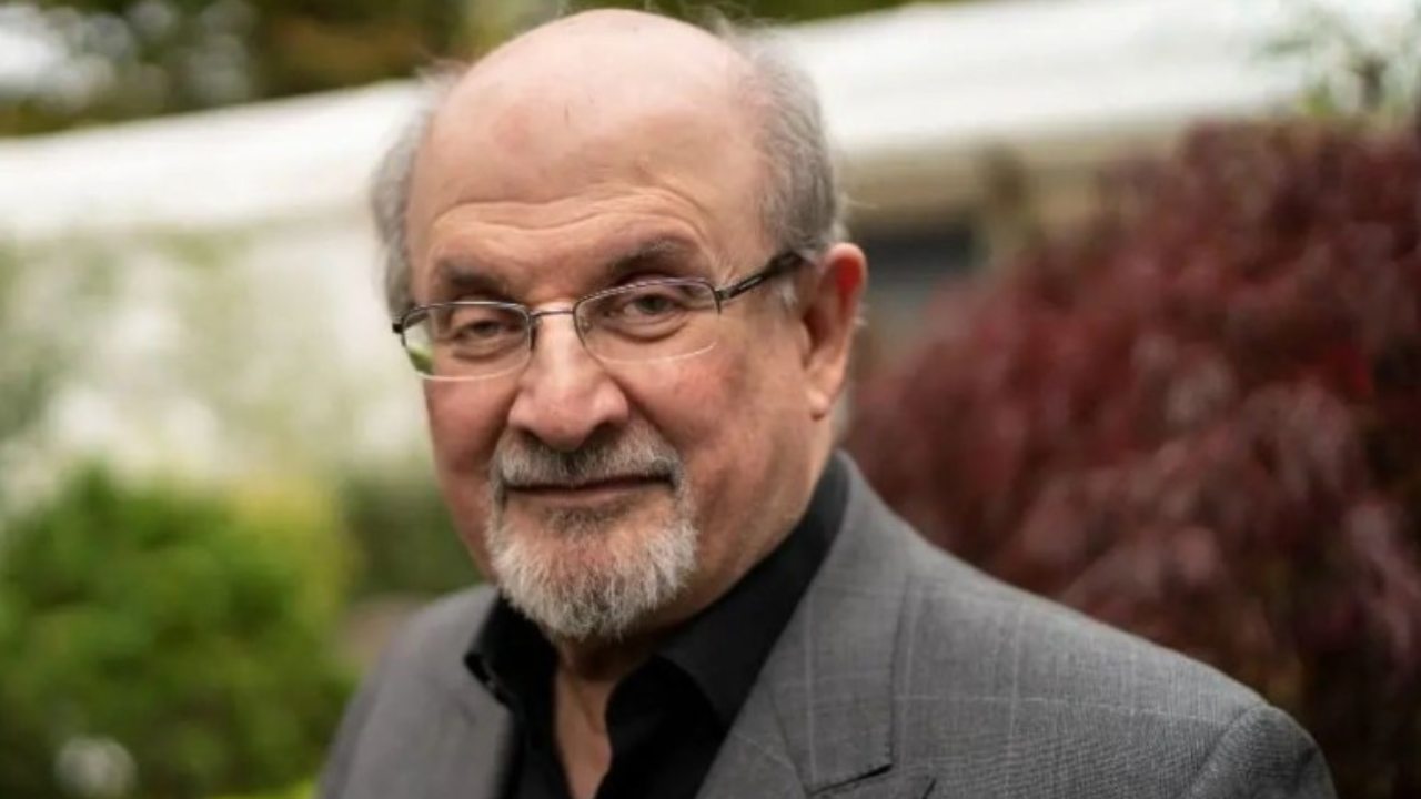 salman rushdie