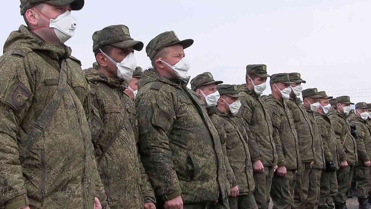 Soldati esercito russo