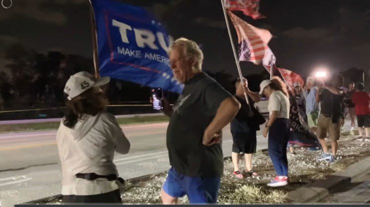 Sostenitori di Trump 