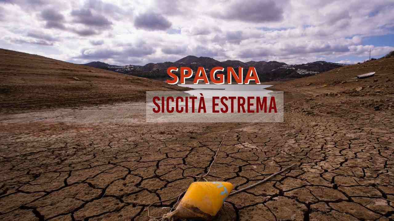 Spagna siccità estrema