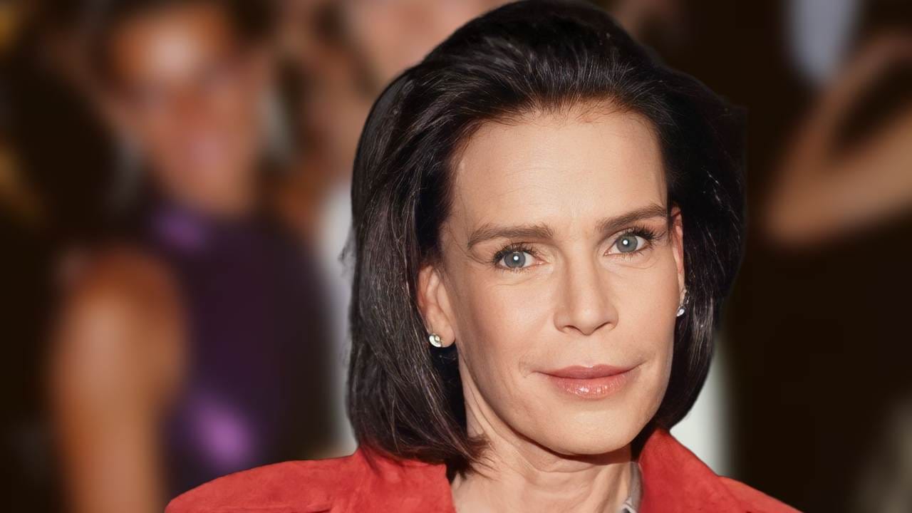 Stéphanie di Monaco, eccola da giovane