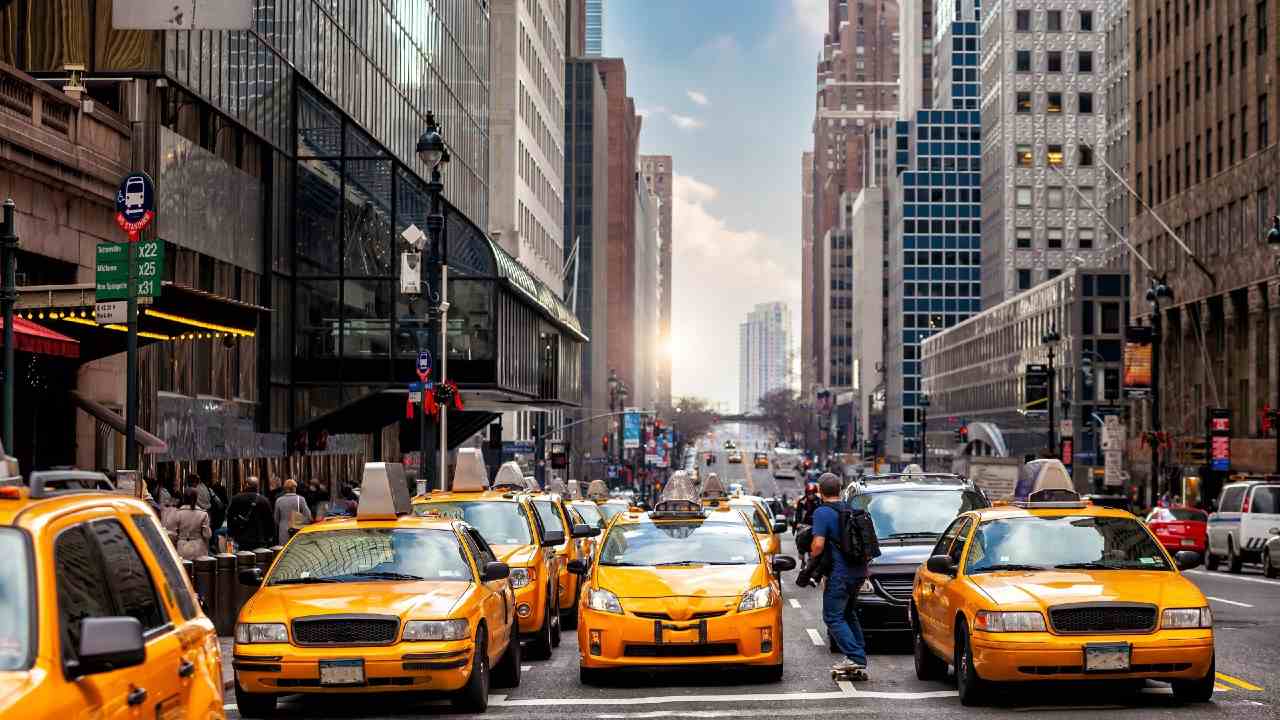 Taxi New York