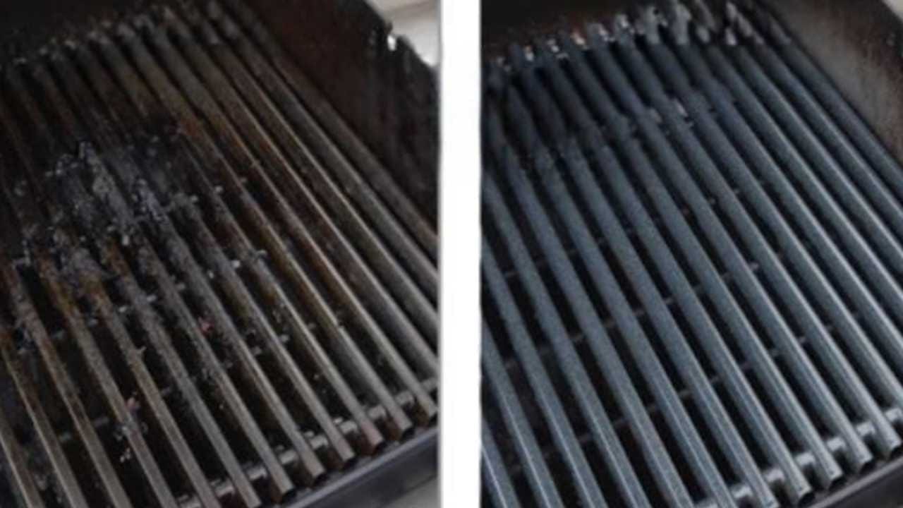 Come sgrassare facilmente la griglia del barbecue