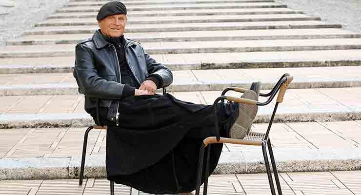Terence Hill in Don Matteo 