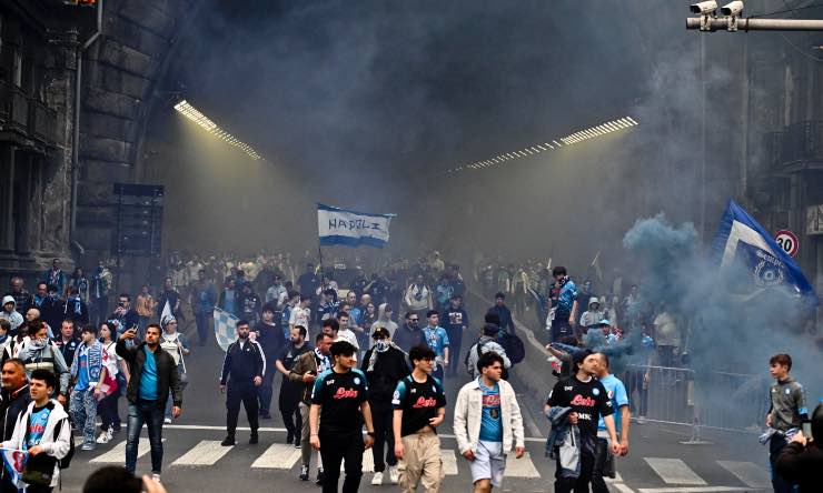 Tifosi del Napoli