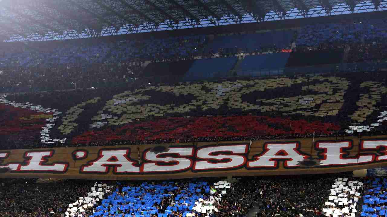 Tifosi milanisti