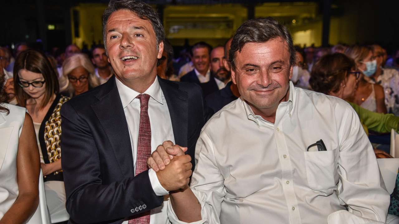 Tregua Renzi e Calenda