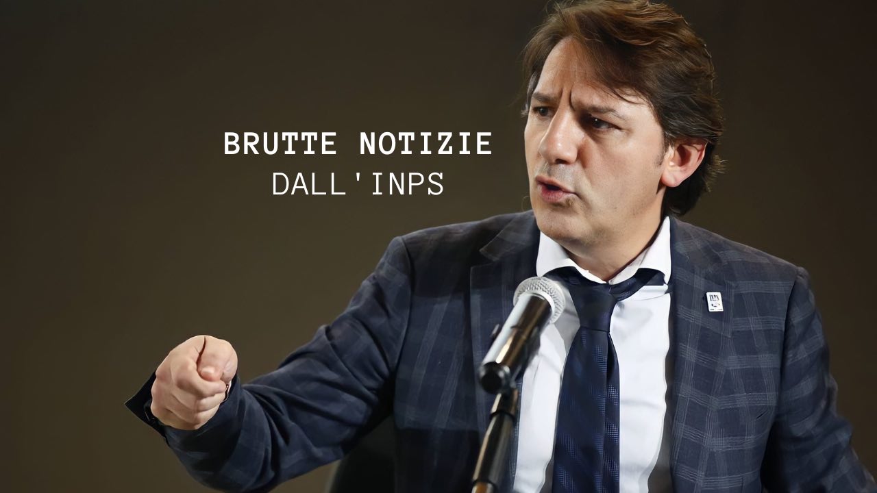 Tridico brutte notizie inps