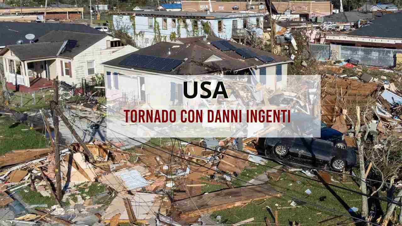 USA Tornado