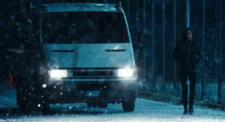 Una scena del film tratto dalla storia di Yara