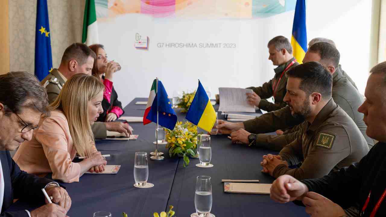 Vertice G7 di Hiroshima