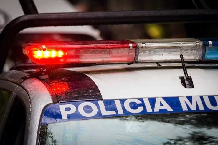 Volante polizia messicana