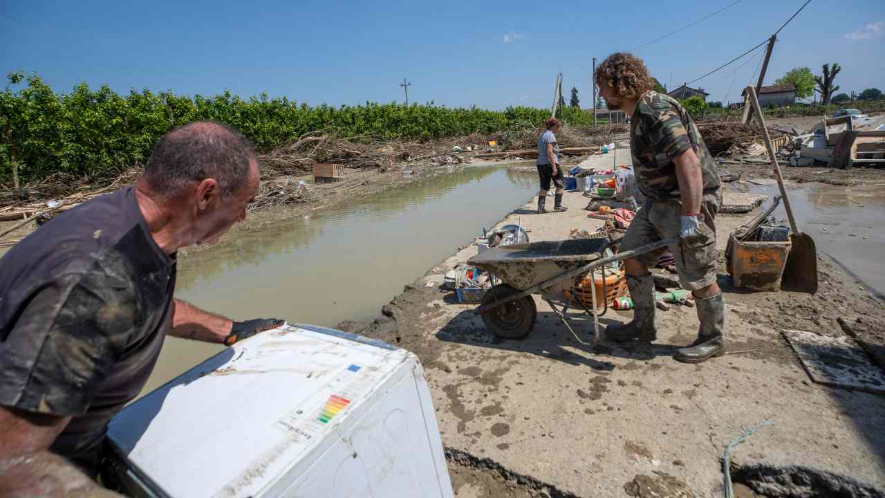 Volontari in Emilia Romagna
