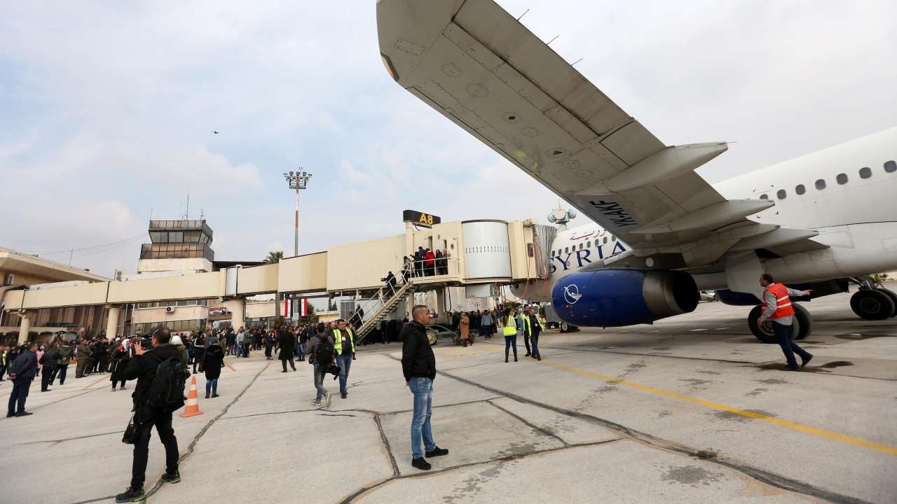 aeroporto di Aleppo