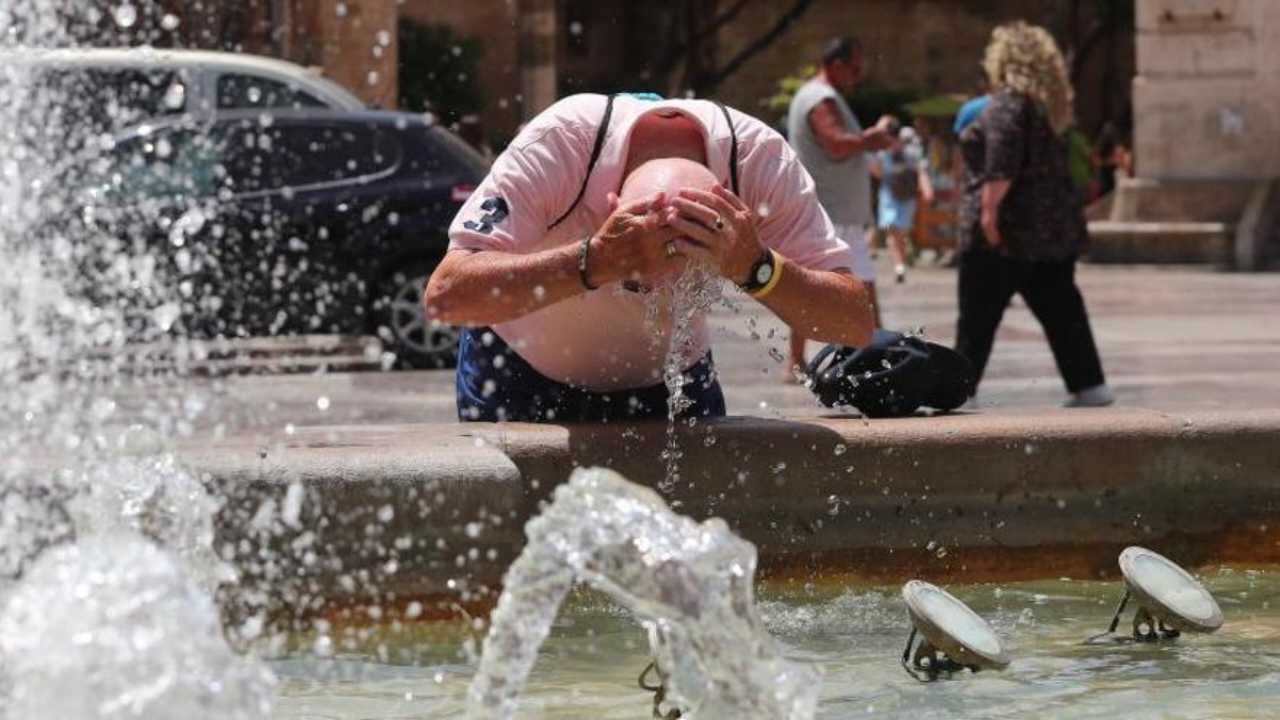 Sbarca il caldo estivo in Italia