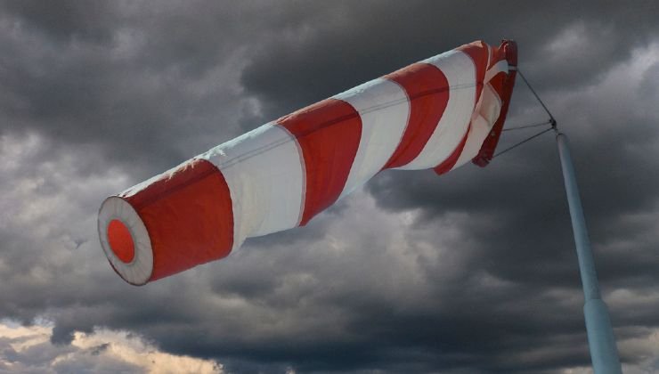 Allerta polvere desertica 