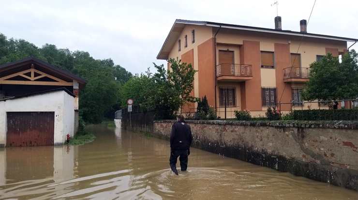 alluvione piemonte
