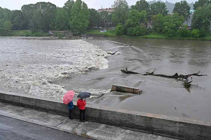 alluvione piemonte