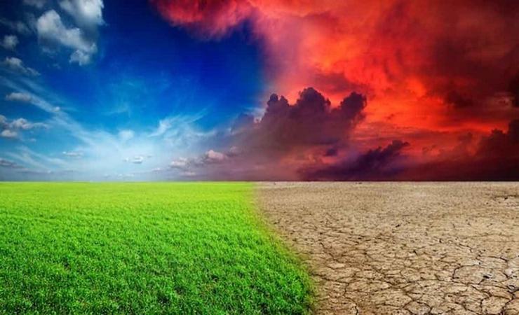Cambiamenti climatici conseguenza anche dell'uso del suolo