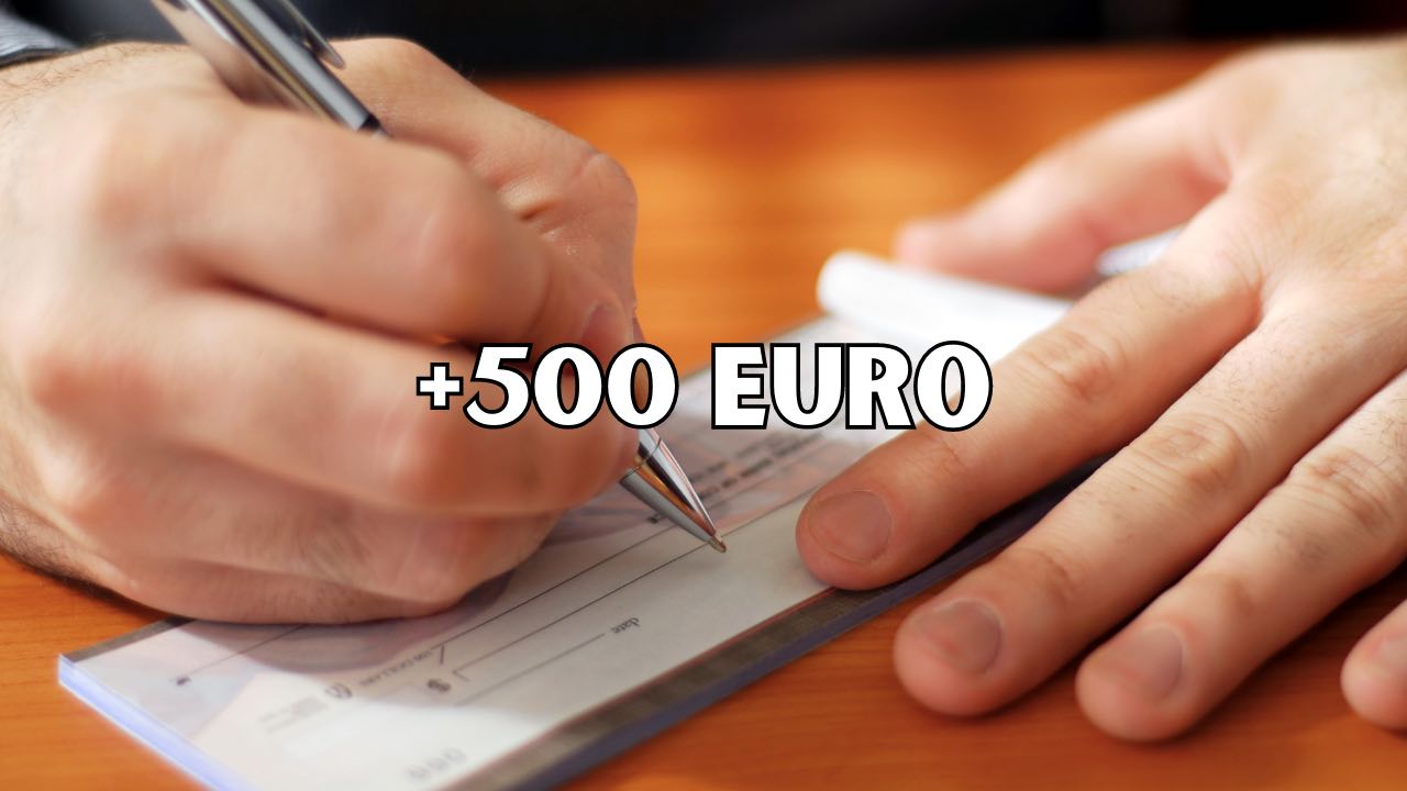 assegno 500 euro