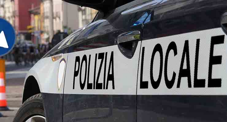 Auto Polizia municipale