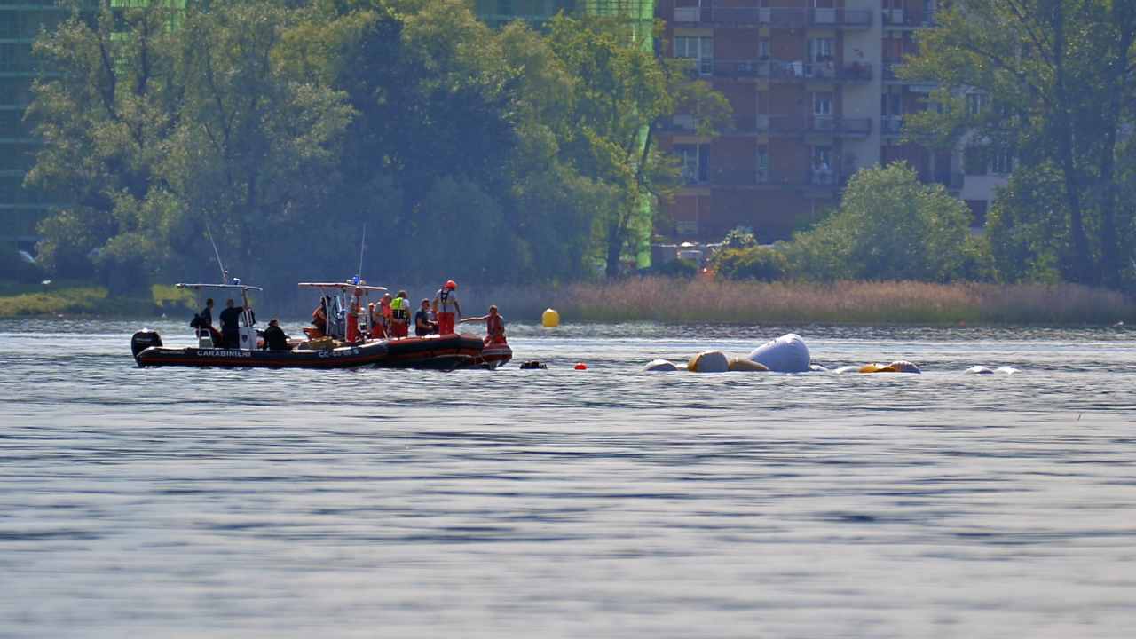 lago incidente