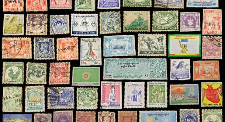 Collezionare francobolli