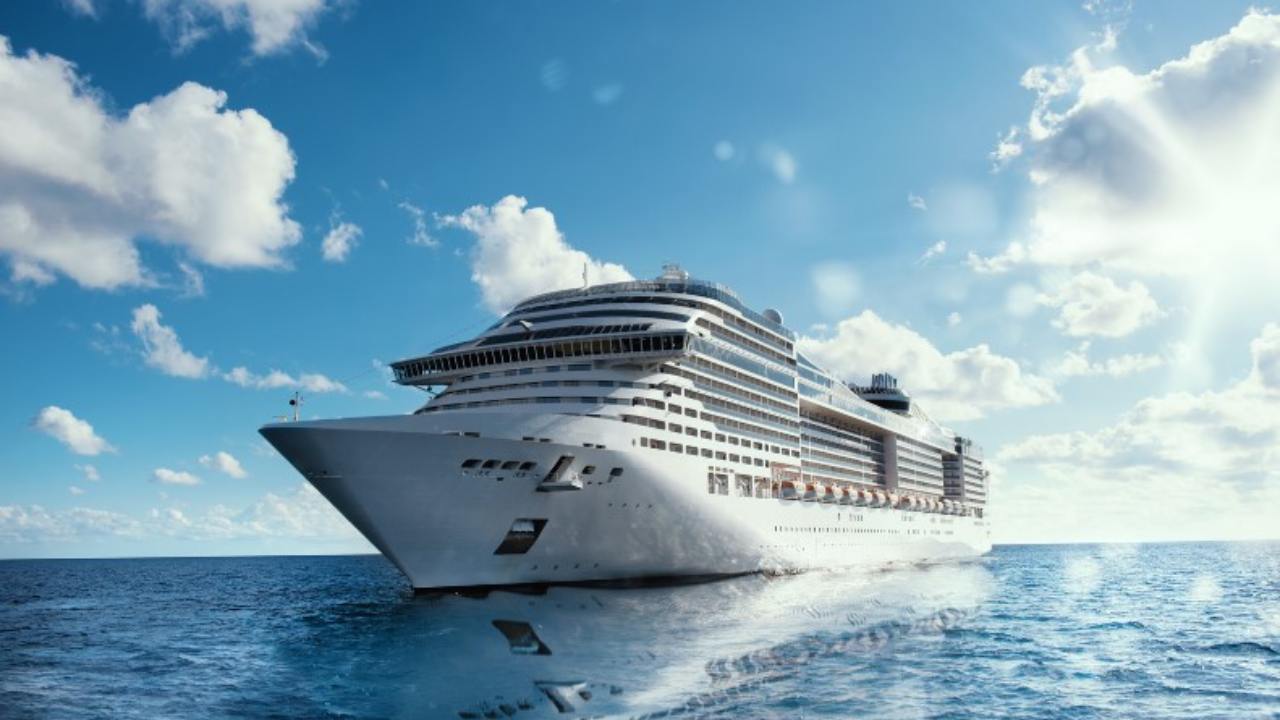 nave da crociera