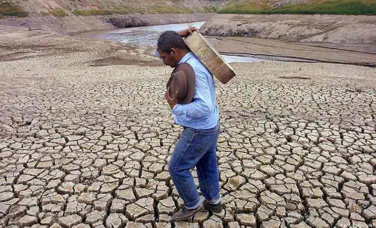 Possibile siccità derivante da El Nino