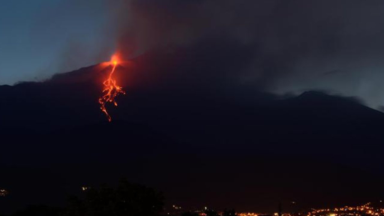 Eruzione etna