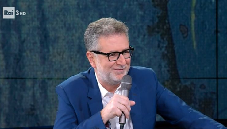 Fabio Fazio a Che Tempo che Fa